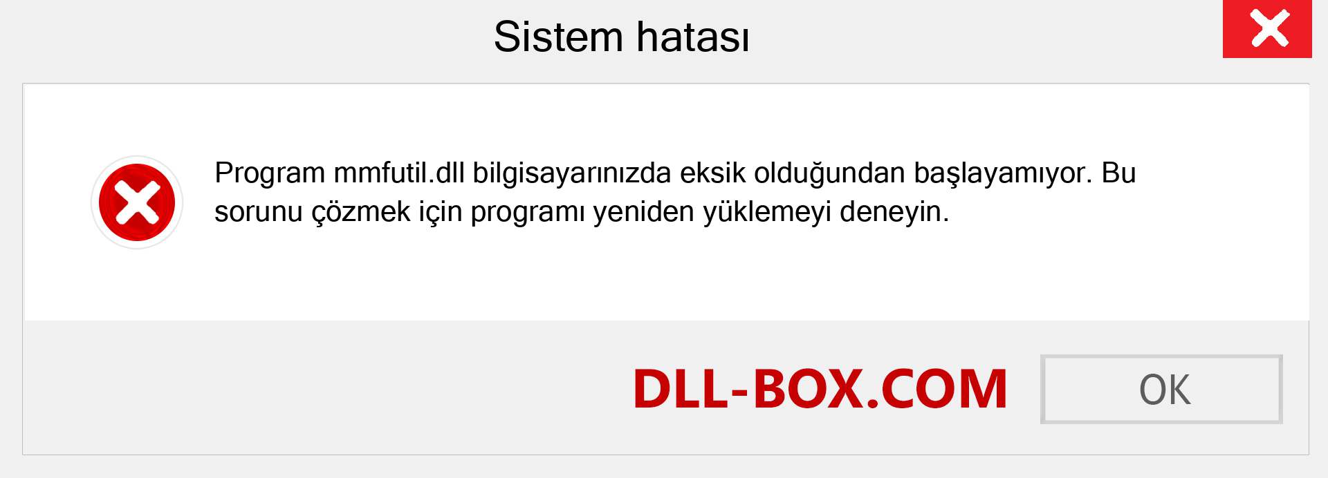 mmfutil.dll dosyası eksik mi? Windows 7, 8, 10 için İndirin - Windows'ta mmfutil dll Eksik Hatasını Düzeltin, fotoğraflar, resimler